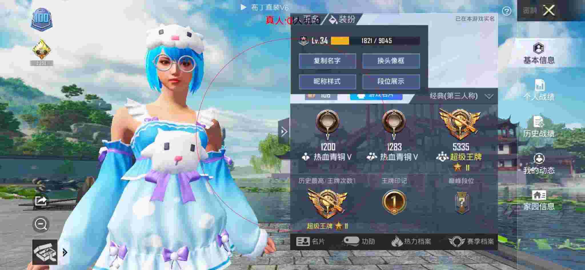 和平精英布丁直装透视 - 和平精英科技值怎么计算出来的啊辅助预览图